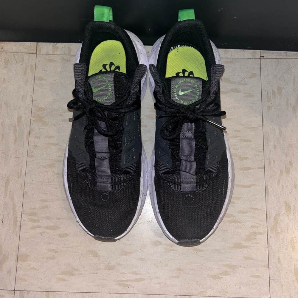 Nike Black Crater Impact Woman Size 6.5 - Picture 1 of 7